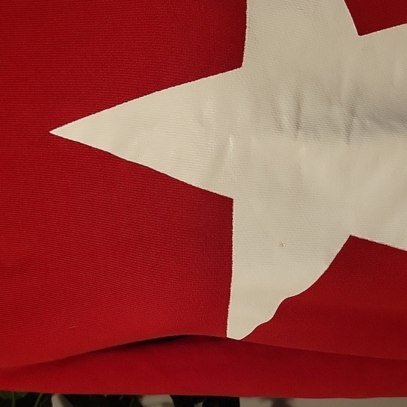 Sunshine Park CHELSEA Star Side Zip Sweatshirt Size Medium - Picture 3 of 12